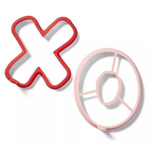 NEW! “XO” Pancake & Egg Molds, Sur La Table, Brand New in Box, FABULOUS - Picture 3 of 15